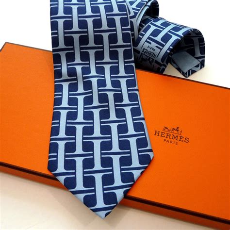 ebay hermes mens ties|hermes tie price.